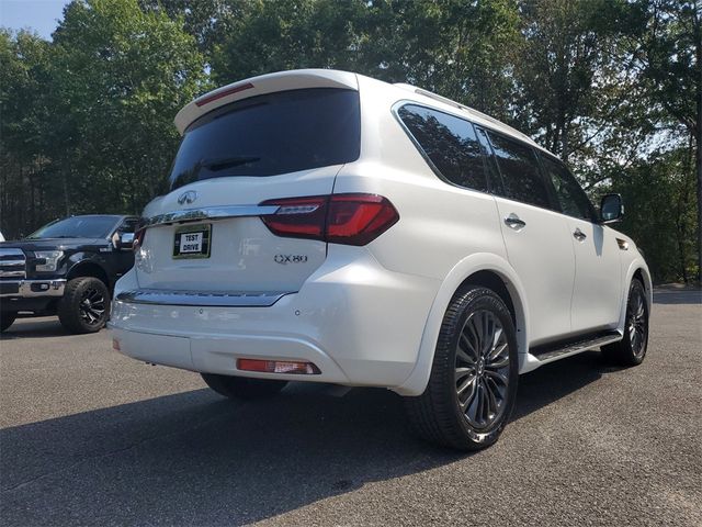 2023 INFINITI QX80 Sensory