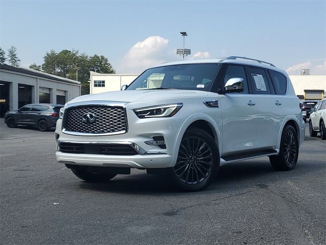 2023 INFINITI QX80 Sensory