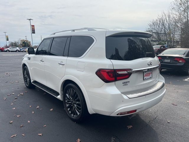 2023 INFINITI QX80 Sensory