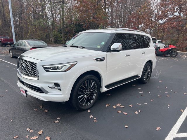 2023 INFINITI QX80 Sensory