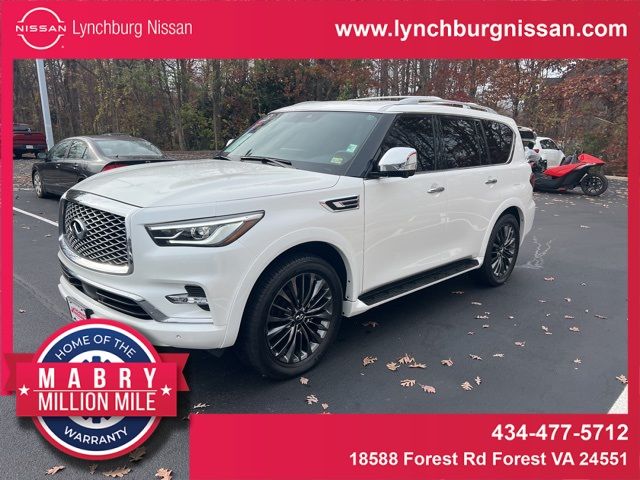 2023 INFINITI QX80 Sensory