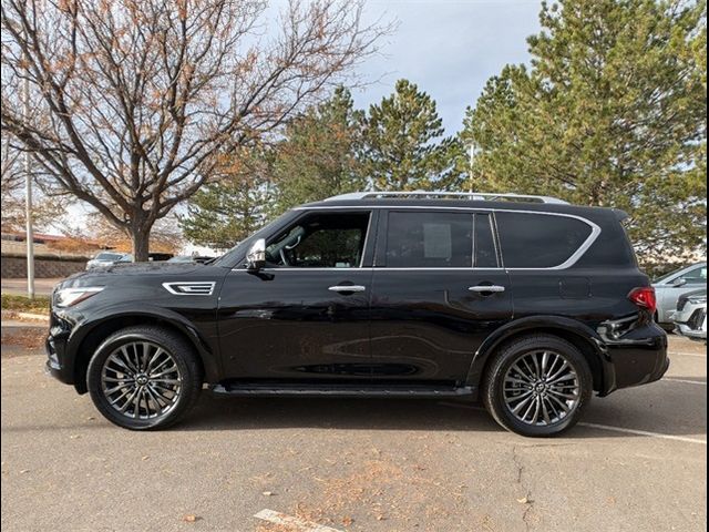 2023 INFINITI QX80 Sensory