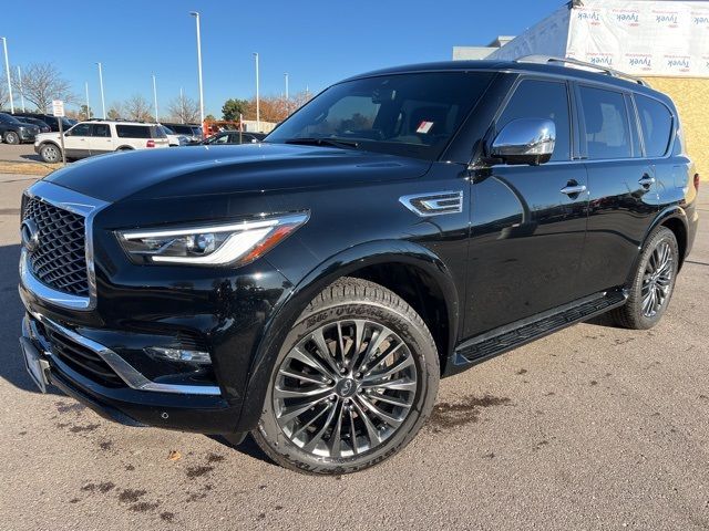 2023 INFINITI QX80 Sensory