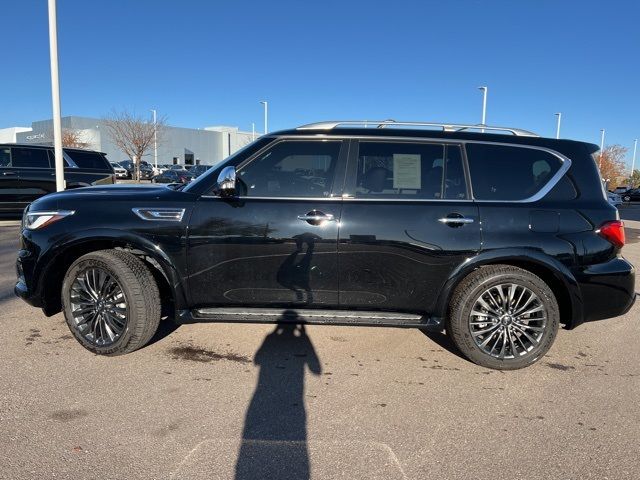 2023 INFINITI QX80 Sensory