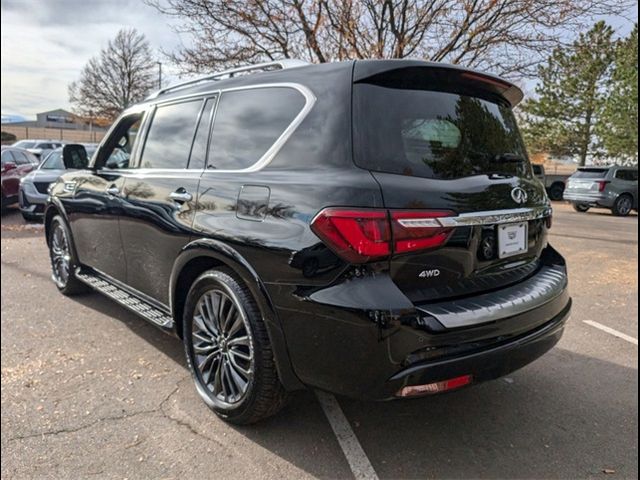 2023 INFINITI QX80 Sensory