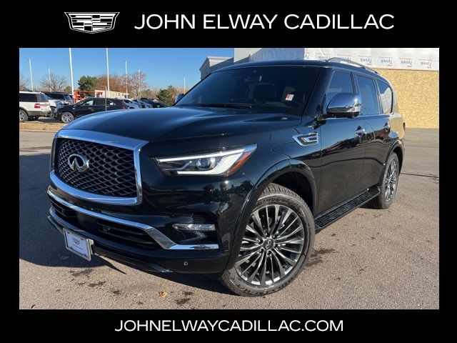 2023 INFINITI QX80 Sensory