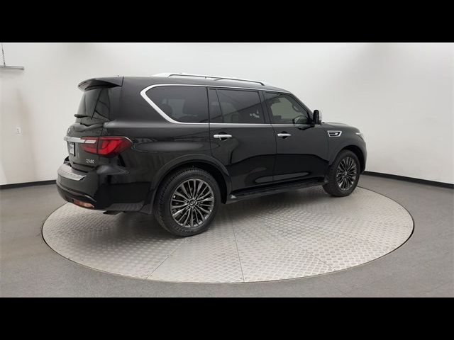 2023 INFINITI QX80 Sensory