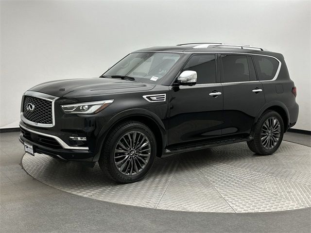 2023 INFINITI QX80 Sensory