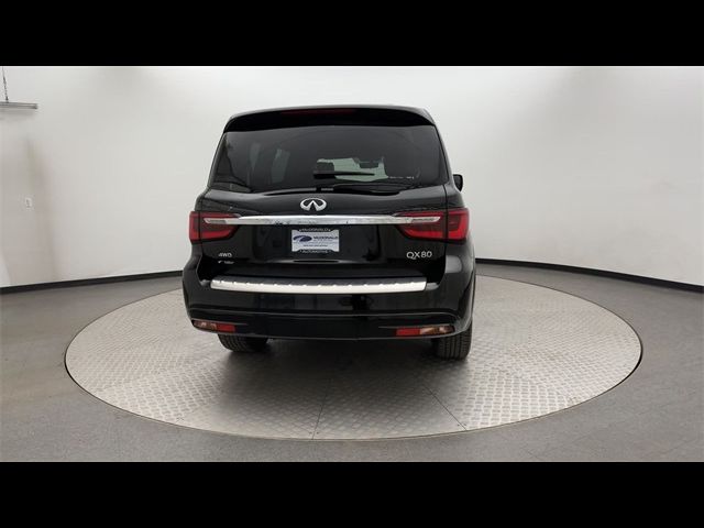 2023 INFINITI QX80 Sensory