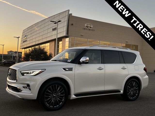 2023 INFINITI QX80 Sensory