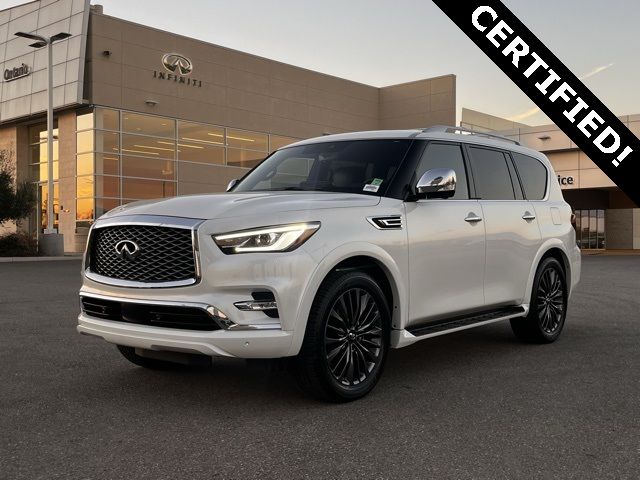 2023 INFINITI QX80 Sensory