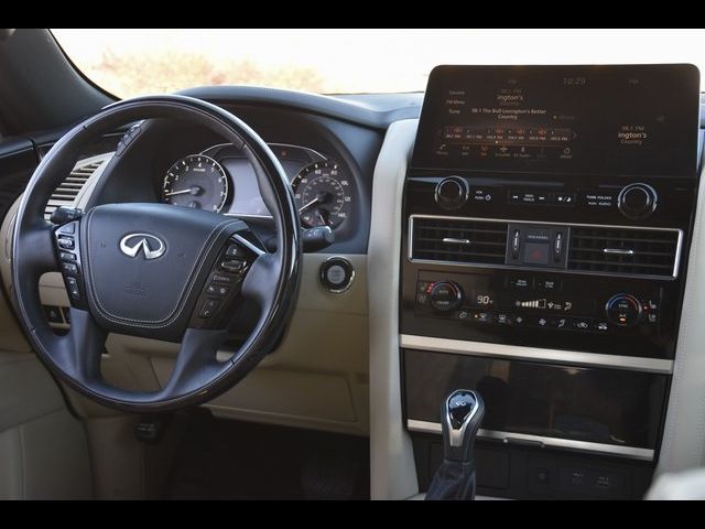 2023 INFINITI QX80 Sensory