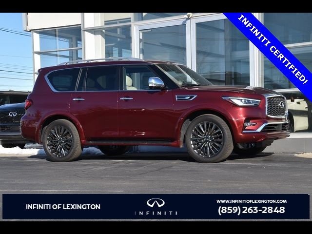 2023 INFINITI QX80 Sensory