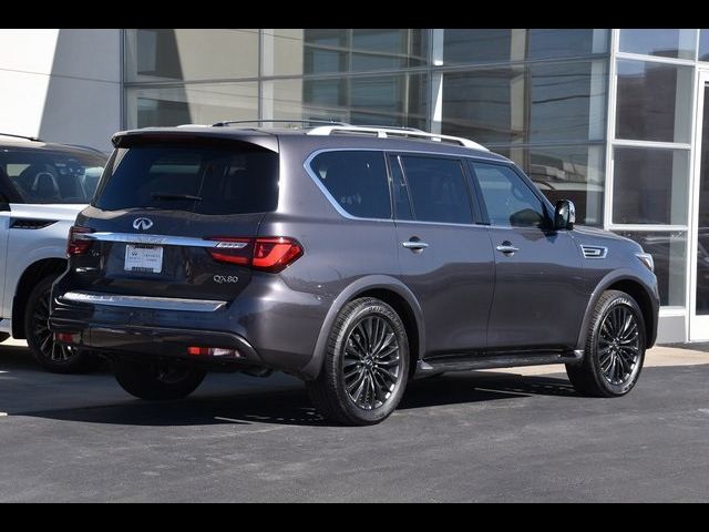 2023 INFINITI QX80 Sensory