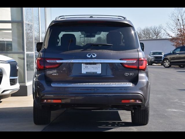 2023 INFINITI QX80 Sensory