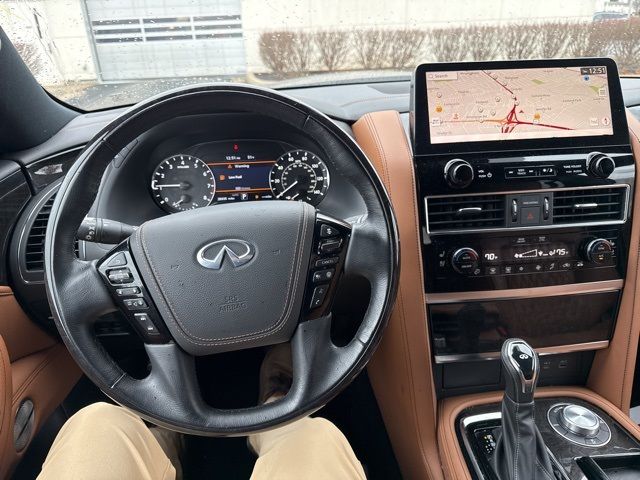 2023 INFINITI QX80 Sensory