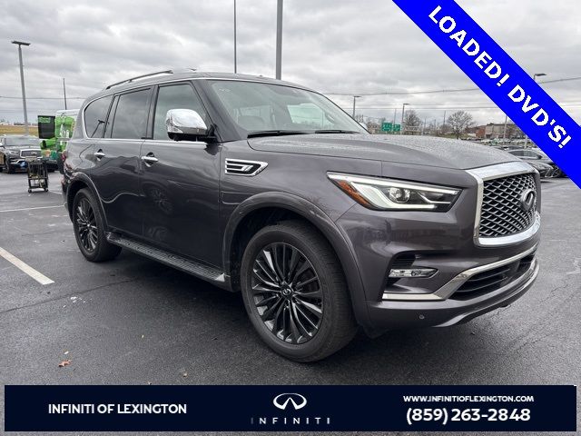 2023 INFINITI QX80 Sensory