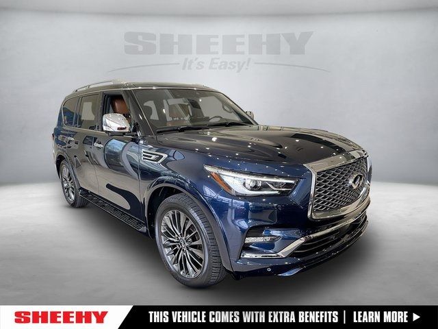 2023 INFINITI QX80 Sensory