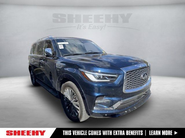 2023 INFINITI QX80 Sensory