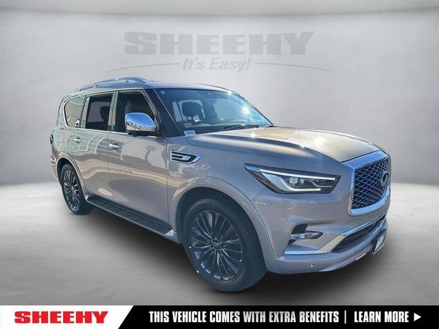 2023 INFINITI QX80 Sensory