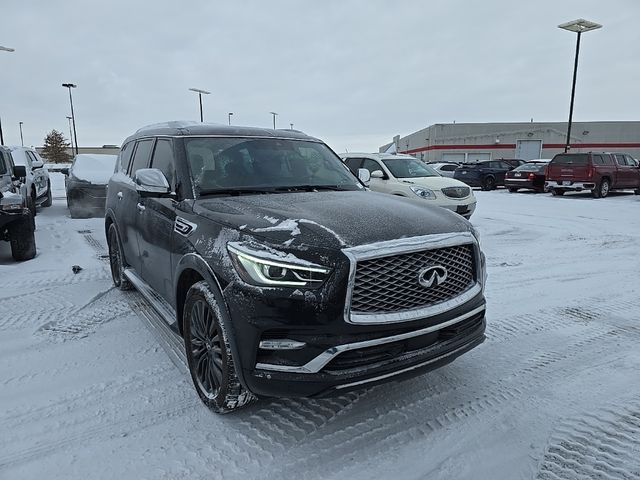 2023 INFINITI QX80 Sensory