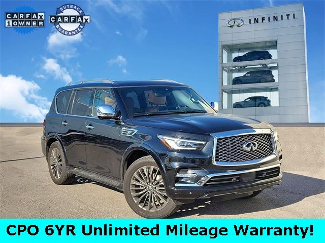 2023 INFINITI QX80 Sensory