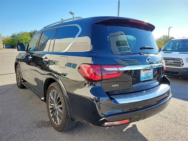 2023 INFINITI QX80 Sensory