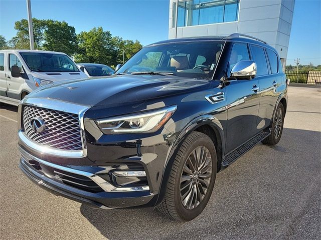 2023 INFINITI QX80 Sensory