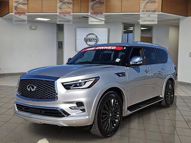 2023 INFINITI QX80 Sensory