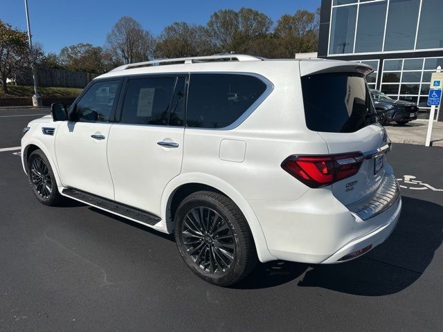 2023 INFINITI QX80 Sensory