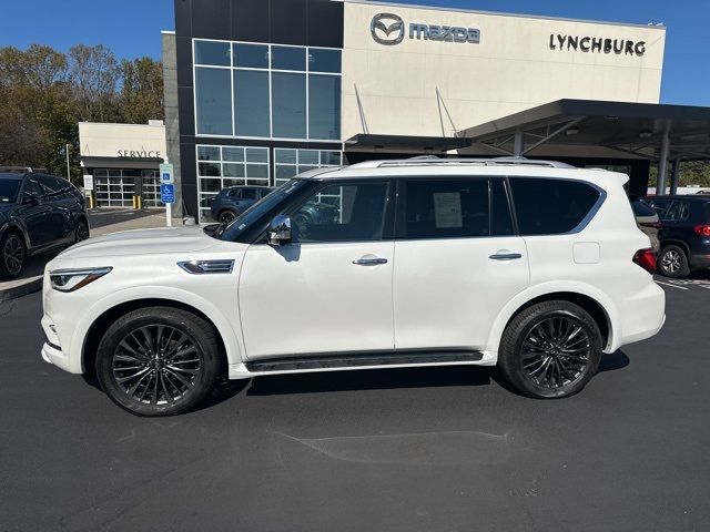 2023 INFINITI QX80 Sensory