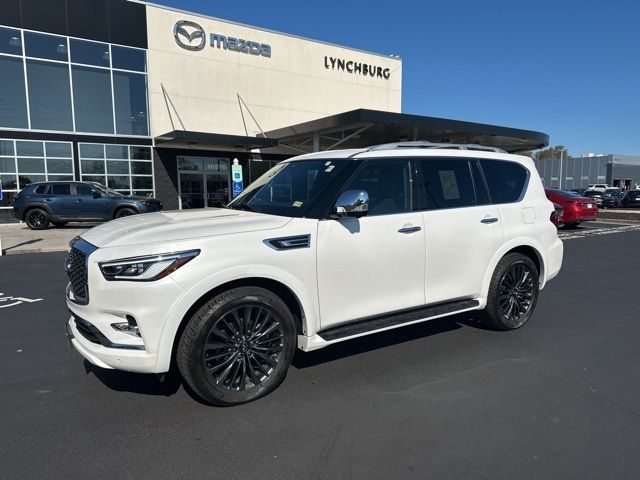 2023 INFINITI QX80 Sensory