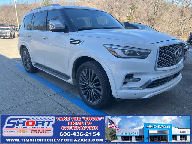 2023 INFINITI QX80 Sensory