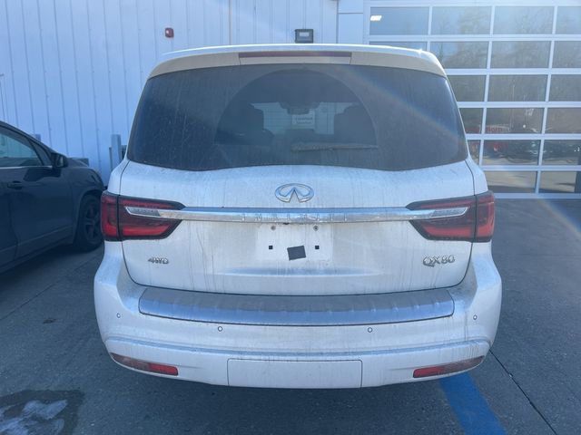 2023 INFINITI QX80 Sensory