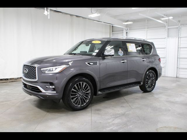 2023 INFINITI QX80 Sensory