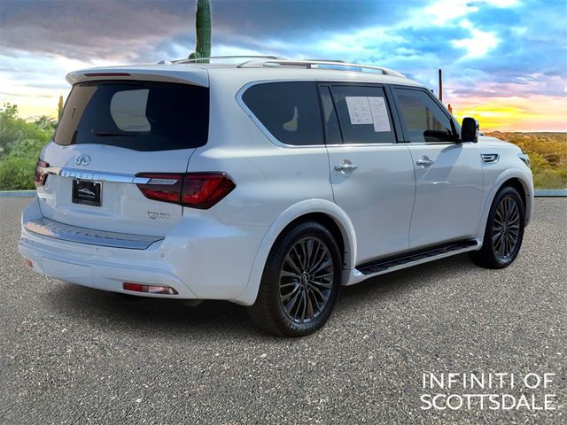 2023 INFINITI QX80 Sensory