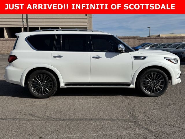 2023 INFINITI QX80 Sensory