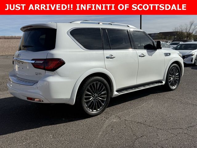 2023 INFINITI QX80 Sensory