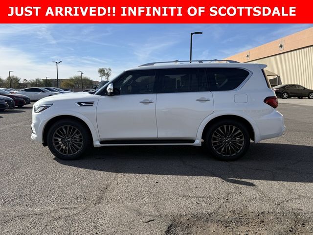 2023 INFINITI QX80 Sensory