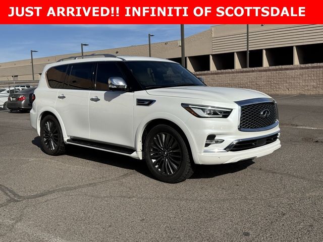 2023 INFINITI QX80 Sensory