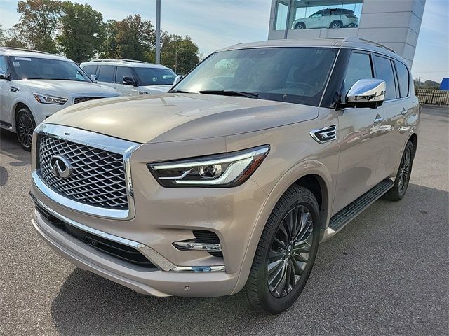 2023 INFINITI QX80 Sensory