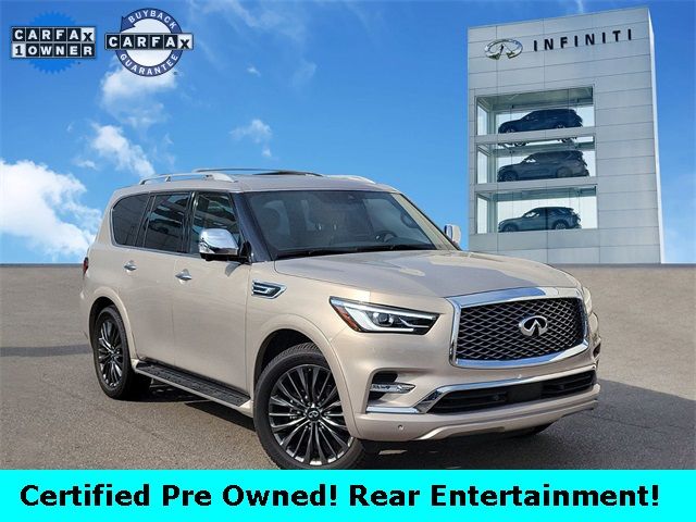 2023 INFINITI QX80 Sensory