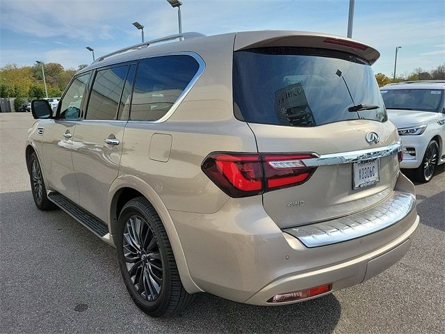 2023 INFINITI QX80 Sensory