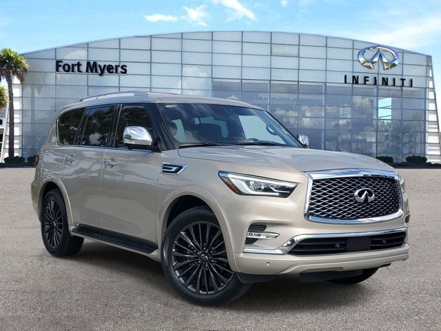 2023 INFINITI QX80 Sensory