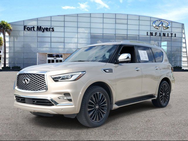 2023 INFINITI QX80 Sensory