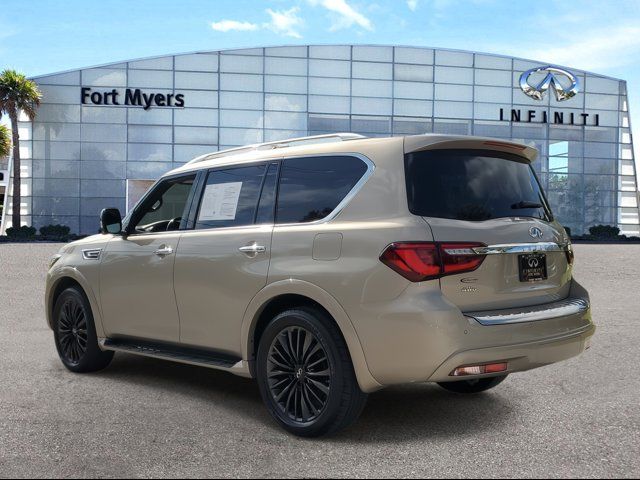 2023 INFINITI QX80 Sensory