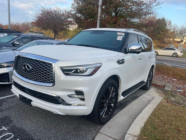 2023 INFINITI QX80 Sensory