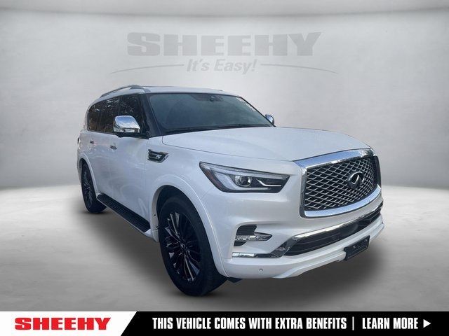 2023 INFINITI QX80 Sensory