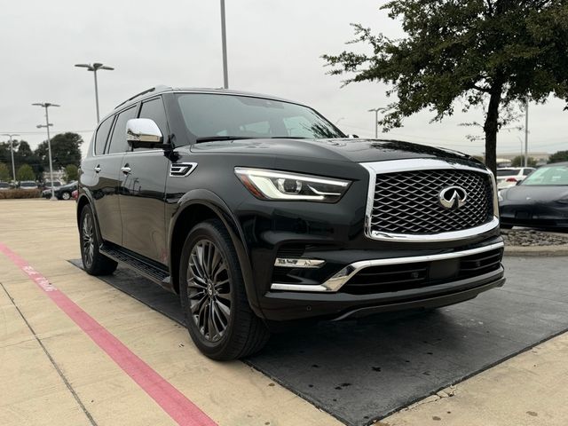 2023 INFINITI QX80 Sensory