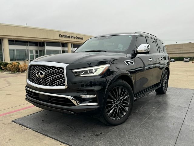 2023 INFINITI QX80 Sensory